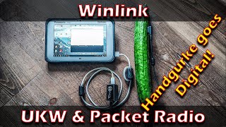 Handgurke 🥒 goes Digital Winlink amp Handfunkgeräte winlink yaesu retevis baofeng icom [upl. by Eiramacissej443]