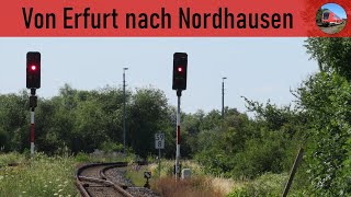 Von Erfurt nach Nordhausen From Erfurt to Nordhausen [upl. by Nryhtak]