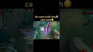 You want to kill chou☠️ mobilelegends mlbb chou mlbbcreatorcamp shortsvideo [upl. by Canica]