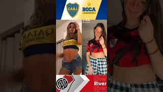 Boca Juniors VS River Plate boca river [upl. by Melosa]