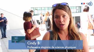 Rentree2016  Accueil des professeurs stagiaires de lacadémie de Créteil [upl. by Schindler]