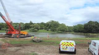 Dam building on Hampstead Heath [upl. by Jevon562]