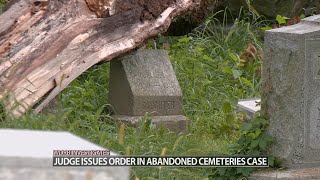 Judge issues order seeking update on abandoned Louisville cemeteries case [upl. by Eniluj]