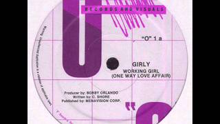 Girly  Working Girl One Way Love Affair [upl. by Hametaf295]