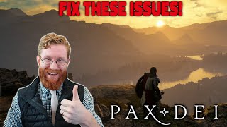 Pax Dei  How To Fix These Common Issues Early Access [upl. by Inahpit]