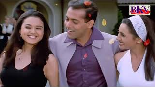 Diwana Hai Yeh Man  KARAOKE  Chori Chori Chupke Chupke 2001  Salman Khan Rani amp Preity Zinta [upl. by Humphrey]