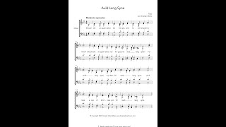 Auld Lang Syne Choir [upl. by Sibelle48]