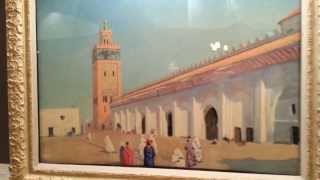 Churchill et El glaoui La Mamounia [upl. by Riatsala]