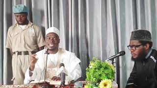 Sheikh Abdul Razak Iddriss AlhassanDay 1 Of Tafsir 1444AH2023 [upl. by Leamsi]