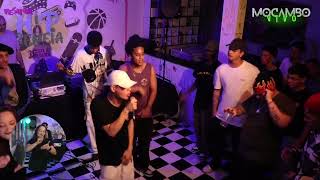 Loucos da Rua  Desabafo Metafórico ao vivo  Mocambo Vivo no Festival Hip Hop Semeia [upl. by Jessika]