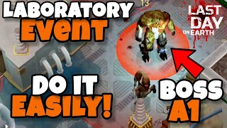 Laboratory Event  Last Day on Earth Survival [upl. by Pacificia]