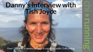 Dannys Interview with Tish Joyce [upl. by Nahtam993]