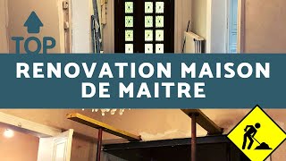 RENOVATION MAISON DE MAITRE 🏡 Mon Bilan après 1 an de travaux 🛠 [upl. by Arammahs16]