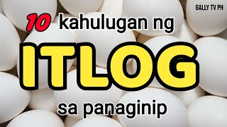 10 kahulugan ng quotITLOGquot sa panaginip itlogsapanaginip kahulaganngitlogsapanaginip [upl. by Eurydice3]