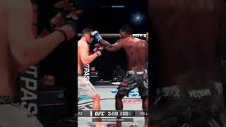 Kevin Holland Knocks Out Nate Diaz ufc5 ufc5gameplay [upl. by Karen]