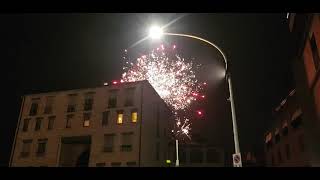 Capodanno 2024 in piazza a Terni [upl. by Pilar]