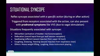 A Practical Guide to Syncope for Medical Students I The Pacemaker [upl. by Nilram]