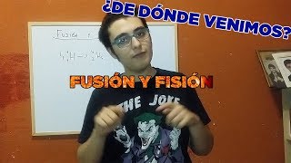 ¿DE DÓNDE VENIMOS FUSIÓN Y FISIÓN NUCLEAR  MR PLANCK  HD [upl. by Annayram]