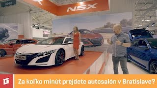 Autosalón Bratislava  čo tu uvidíte  GARAZTV  Rasťo Chvála [upl. by Werd]