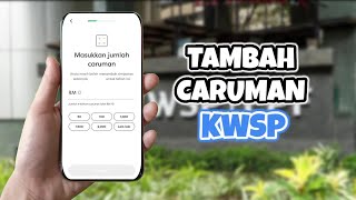 Cara Tambah Caruman Sukarela KWSP [upl. by Eiralam413]