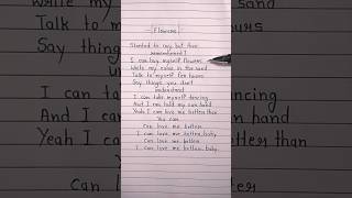 Flowers  Miley Cyrus Lyrics shorts lyrics [upl. by Anavahs222]