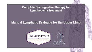 Manual Lymphatic Drainage for the Upper Limb [upl. by Coppins]