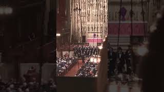 Choir Of Kings College Cambridge Live St Thomas Church New York 01 April 2019 [upl. by Llert]