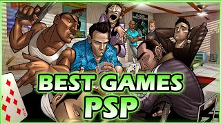 TOP 50 BEST PSP GAMES TO PLAY IN 2024 [upl. by Durwood]