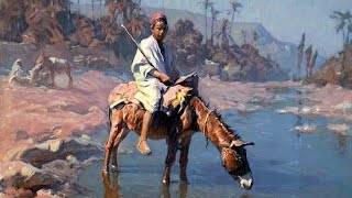 لوحات المستشرقين Orientalist paintings [upl. by Aizti]