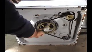 Performa Washing Machine Not Agitating Or Spinning  See How To Check amp Replace The Belt [upl. by Eliath]