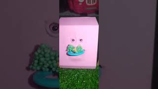 😲😊Facebank piggybank face eating Coins 🤑💸💰asmr facebank piggybank moneysaver [upl. by Buseck]