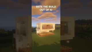 Small Minecraft Modern 🏠House minecraft shorts timelapse cinematics [upl. by Cuda]