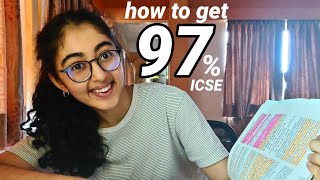 1 How to prepare for ICSE Class 10 Board Exam  97 in 4 months [upl. by Eirhtug]