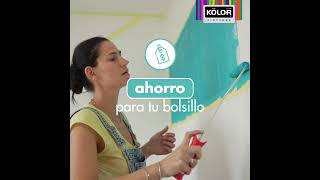 Los colores que buscas para transformar tus espacios los encuentras en Pinturas Kölor [upl. by Clerissa]