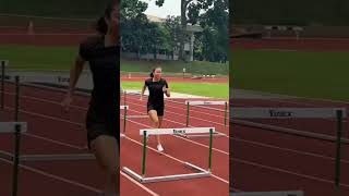 Hurdle Training A Guide to Athletic Greatness track trackandfieldathlete dailyvlog [upl. by Risley]