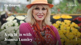 A night in with Joanna Lumley [upl. by Jeritah739]