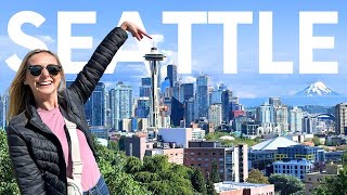 7 Things You HAVE To Do In Seattle 24 hour Travel Guide [upl. by Hirai254]