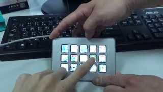 iDisplay TFT Display Button Hotkeys application [upl. by Nosna]