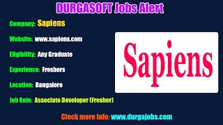 DURGASOFT Jobs Alerts  Jobs for Experienced and Freshers  21022021 [upl. by Kimura591]