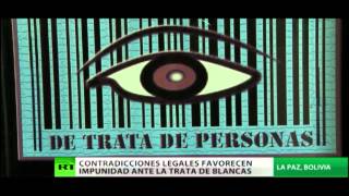 Trata y tráfico de personas en Bolivia [upl. by Eob964]