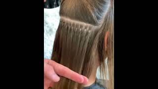 MICRO LOOP HAIR EXTENSIONS [upl. by Bertle]