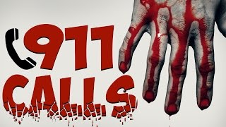 TERRIFYING 911 CALLS BASED ON TRUE STORIES  PART 3 [upl. by Marcos]