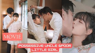 POSSESSIVE CEO UNCLE FORCED MARRIAGE A POOR LITTLE GIRL MOVIE EXPLAINED IN TELUGU [upl. by Llerat]