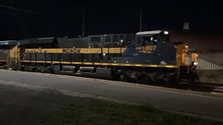 Amtrak P091 Moncure and Sanford NC March 24 2024 [upl. by Kaden583]