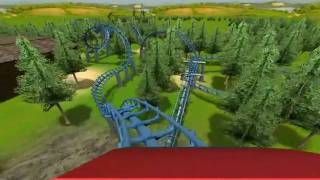 Drachen Fire Rct3 Recreation [upl. by Carolee]