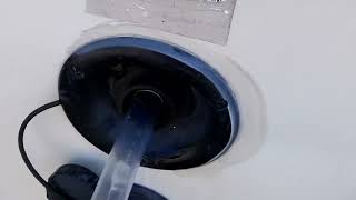 Filling RV OnBoard Water for OffGrid Two Leaks Found [upl. by Llebana]