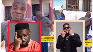 See How SARKODIE and other Cellebrities reacts to DR UN SCKNESS [upl. by Ayit]