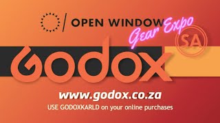 Godox SA Open Window Gear Expo [upl. by Akimahs]