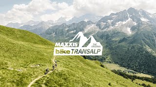 MAXXIS BIKE Transalp 2024  Highlights [upl. by Ecital]