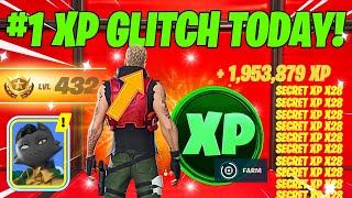 TODAYS BEST Fortnite CHAPTER 2 REMIX AFK XP GLITCH In Chapter 2 REACHED XP CAP [upl. by Eadahs315]